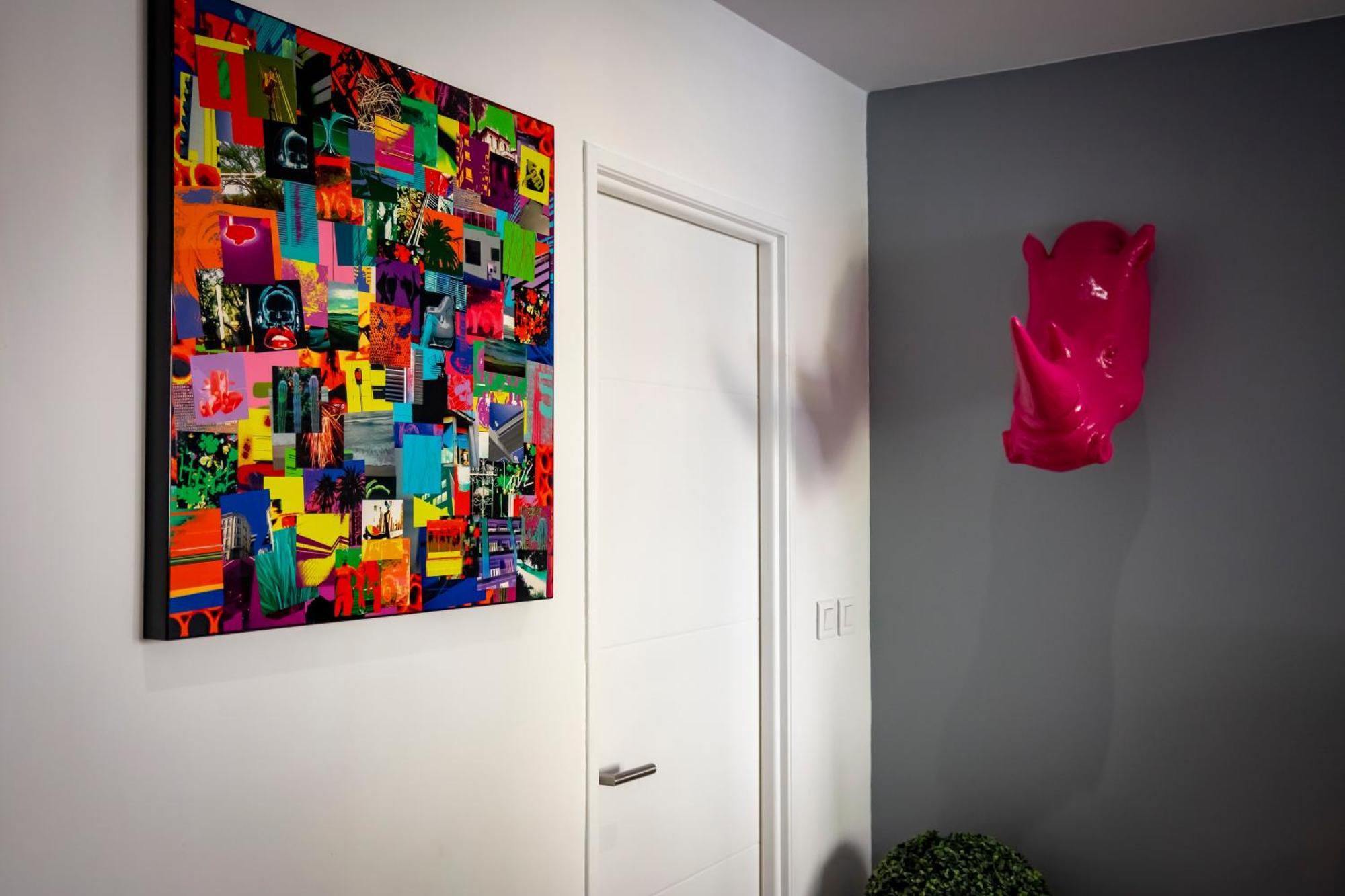 Superbe Appartement Avec Patio ニーム エクステリア 写真